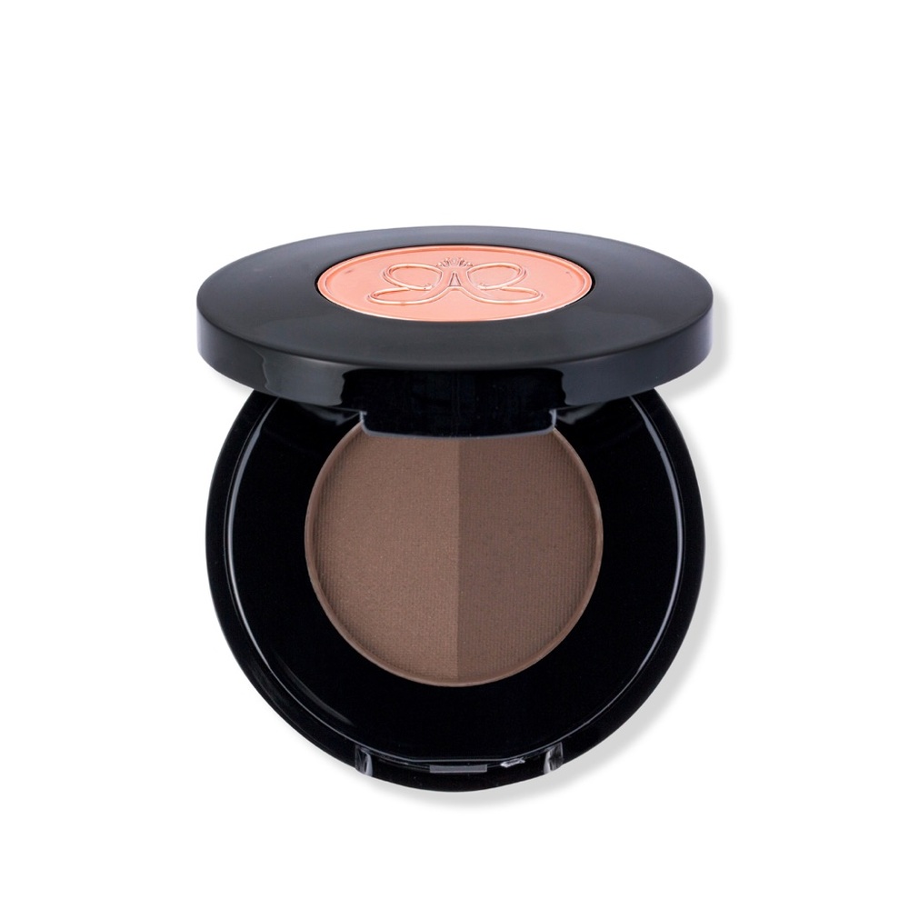 NIB Anastasia Beverly Hills Brow Powder Duo in the shade Ebony.